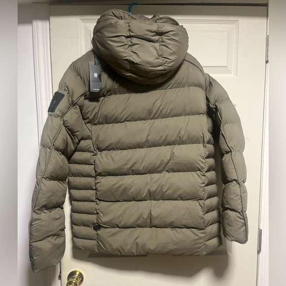 G-STAR RAW • G-WHISTLER PADDED HOODED JACKET - Picture 7 of 11